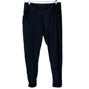 Victoria's‎ Secret On Point Flow Ankle Length Leggings Pockets Womens M 8-10